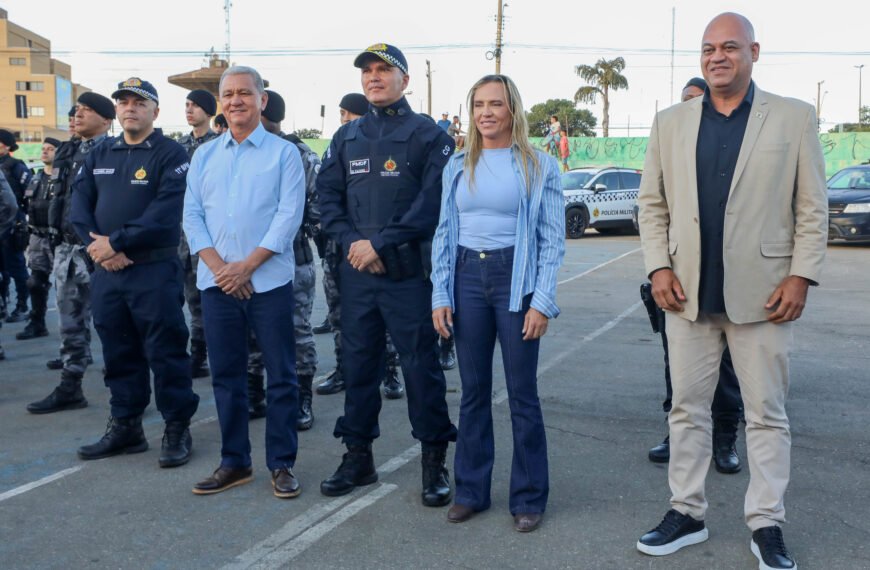 Operação Adsumus reforça segurança e amplia policiamento em Samambaia