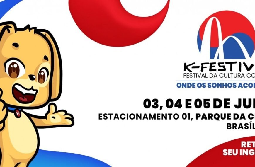 K-Festival retorna a Brasília com atrações da cultura sul-coreana e entrada solidária
