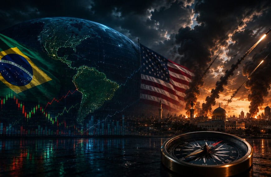 Inflação do Brasil e dos EUA entra no radar do mercado em meio a tensão no Oriente Médio