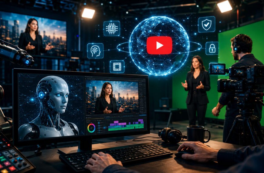 YouTube amplia controle sobre vídeos criados por inteligência artificial