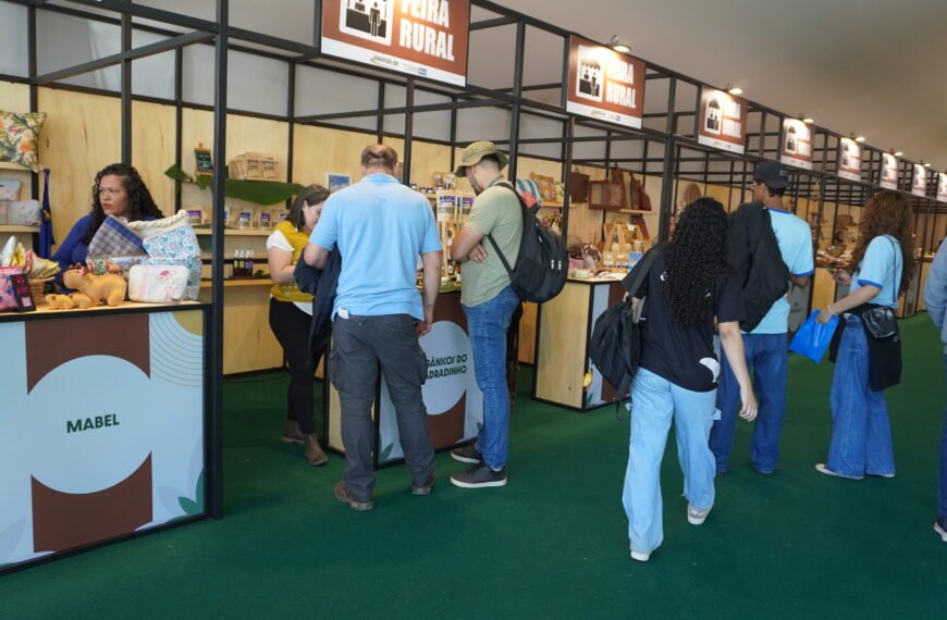 Feira Rural da AgroBrasília 2026 destaca produção artesanal e amplia oportunidades para produtores do DF