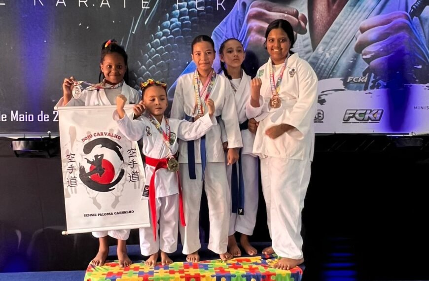 Karatecas do Projeto Uruma-Kan karatê Solidário se destacam no Campeonato Brasiliense