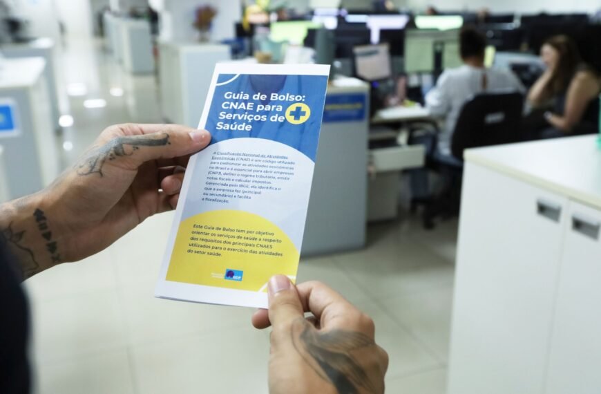 Vigilância Sanitária do DF lança guia de bolso para orientar estabelecimentos de saúde