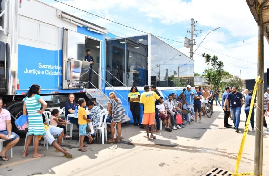 Na Hora Mais Perto do Cidadão leva serviços gratuitos ao Parque da Cidade neste sábado (16)