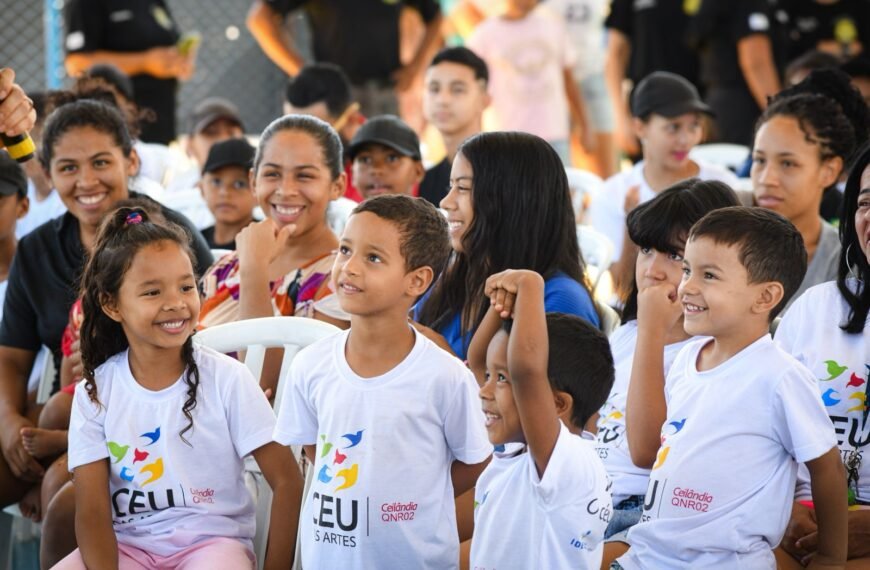 CEU das Artes intensifica ações de proteção infantojuvenil durante o Maio Laranja