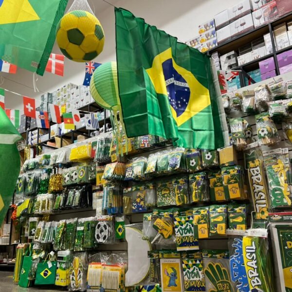 Comércio do DF aposta em alta nas vendas durante a Copa de 2026