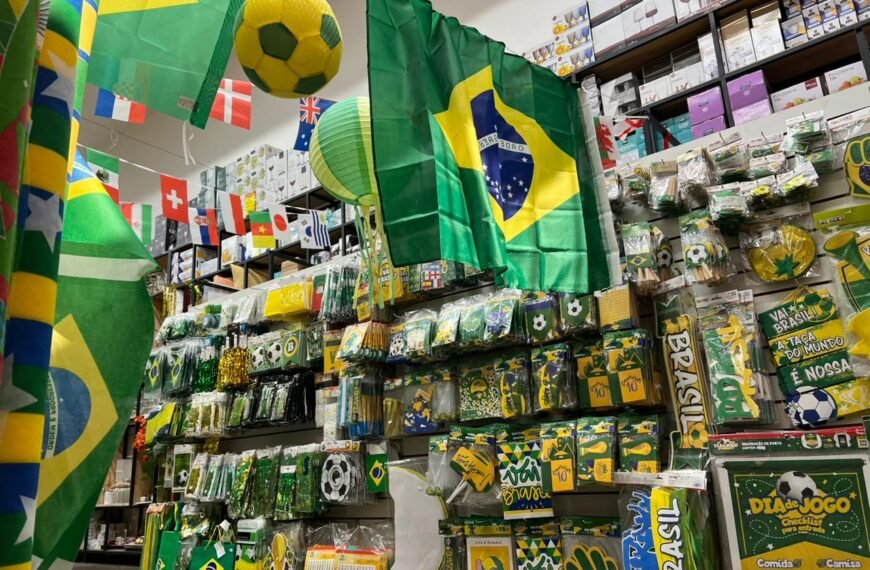 Comércio do DF aposta em alta nas vendas durante a Copa de 2026