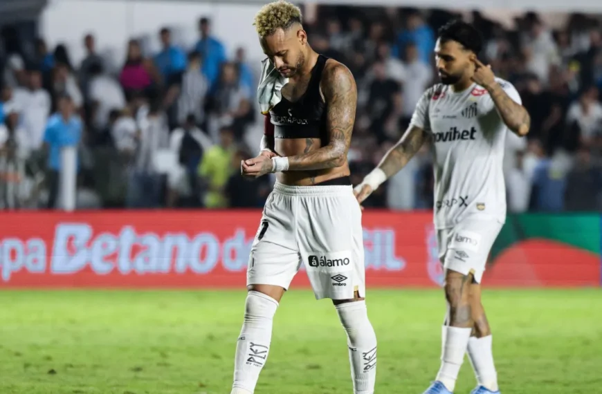 Neymar tem lesão muscular confirmada e está fora dos amistosos da Seleção Brasileira