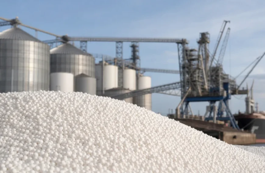 Petrobras avalia ampliar produção de fertilizantes para reduzir dependência externa