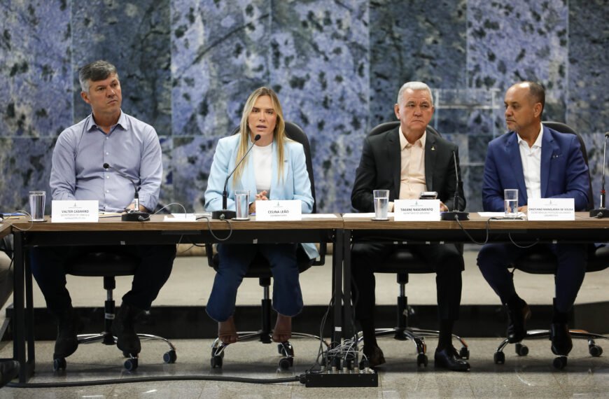 Operação integrada reconfigura o centro de Ceilândia
