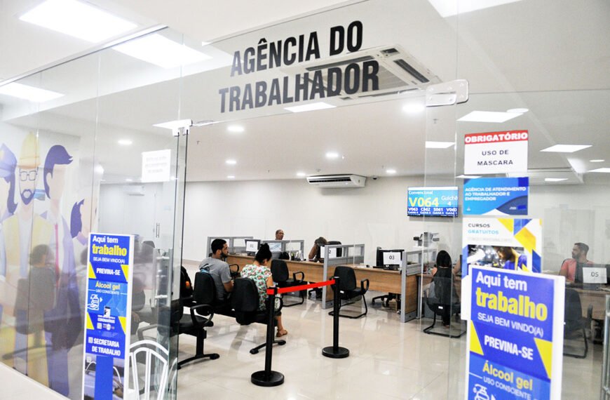 Agências do Trabalhador do DF iniciam a semana com 1.272 vagas de emprego em diferentes áreas