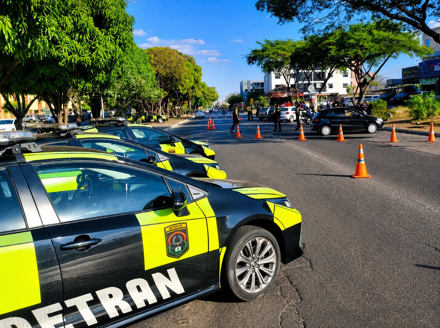 Fim de semana terá mudanças no trânsito