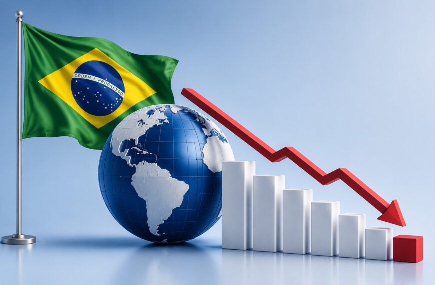 Brasil recua no ranking global de competitividade e ocupa uma das piores posições da lista