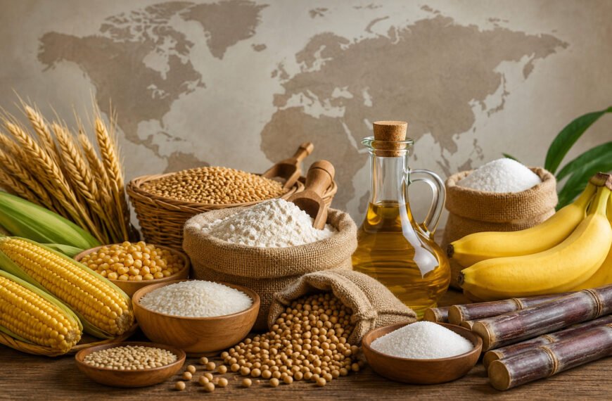 Preços globais dos alimentos ficam estáveis em maio, aponta FAO