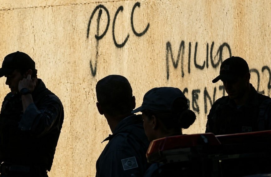 PCC e Comando Vermelho entram na lista terrorista