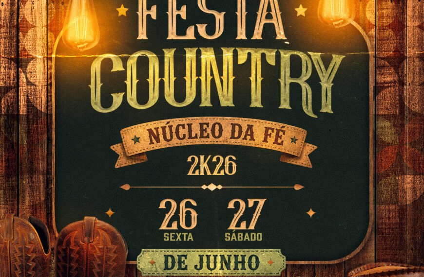Núcleo da Fé realiza mais uma edição da tradicional Festa Country