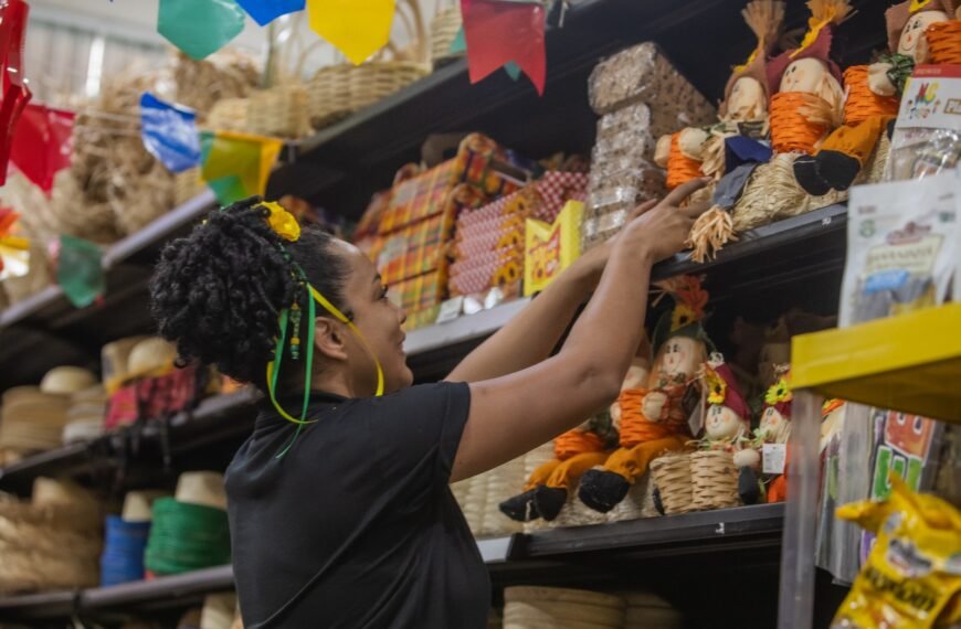 Comércio do DF aposta em forte alta nas vendas durante as festas juninas