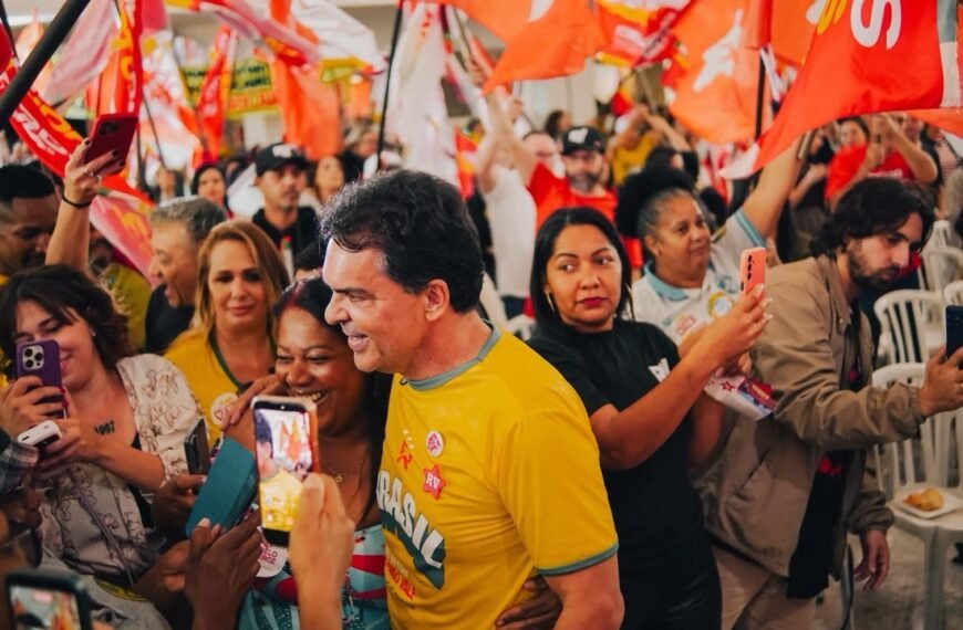 Ricardo Vale reúne milhares de apoiadores e demonstra força política em lançamento de pré-candidatura
