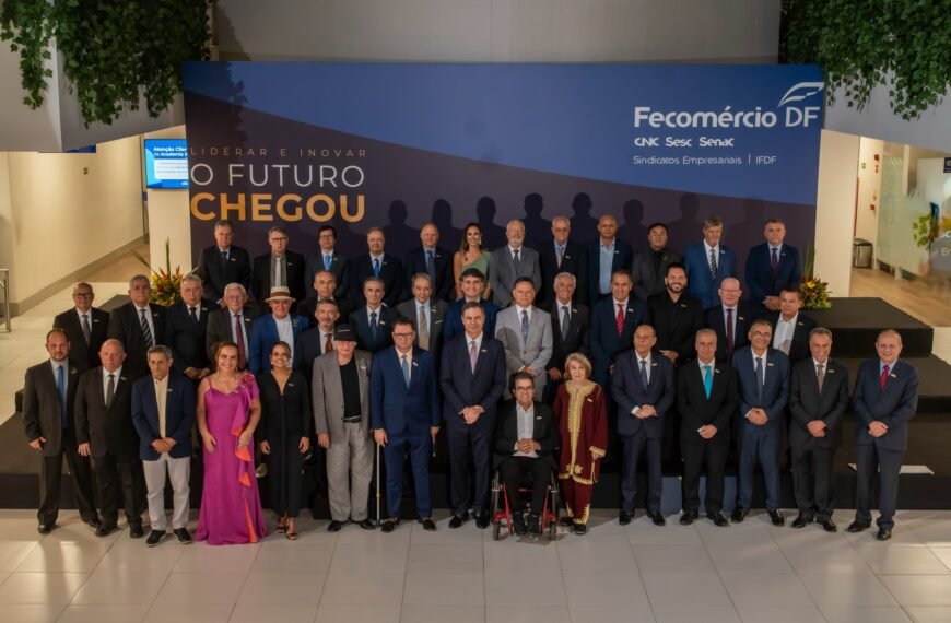 Fecomércio-DF inicia novo ciclo de gestão com foco em inovação e fortalecimento do comércio