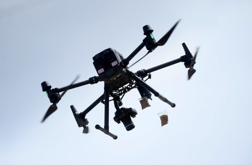 Drone ajuda combater a dengue em várias regiões do DF