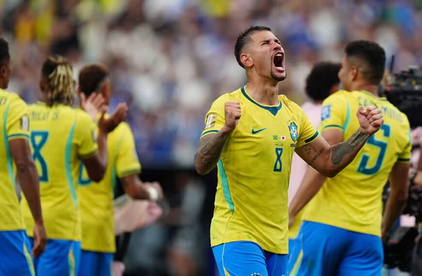 Brasil reage no fim, vira contra o Japão e avança às oitavas da Copa do Mundo