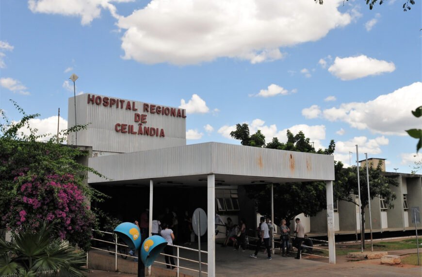 Ceilândia recebe R$ 43 milhões para reforçar manutenção da rede pública de saúde