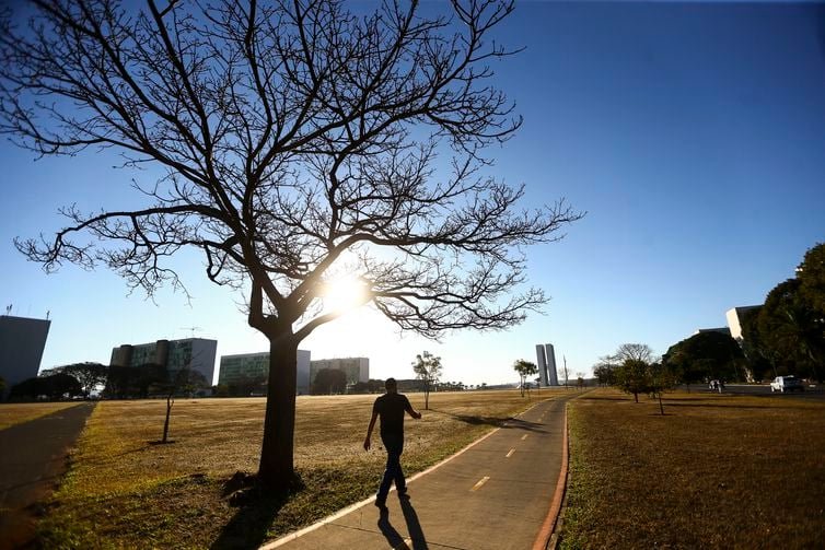 DF entra em nível de perigo por conta da baixa umidade do ar nesta quinta-feira (30)