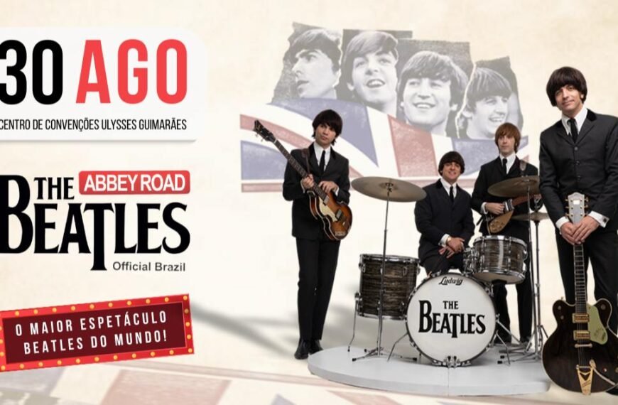 BEATLES ABBEY ROAD – O TRIBUTO DEFINITIVO AOS BEATLES