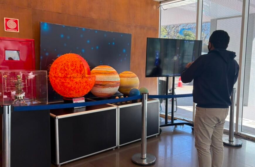 Planetário de Brasília oferece programação imersiva e gratuita até agosto
