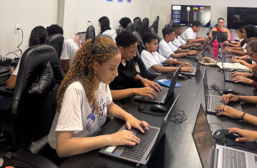 Acelera Tech abre inscrições em Samambaia para cursos gratuitos de tecnologia