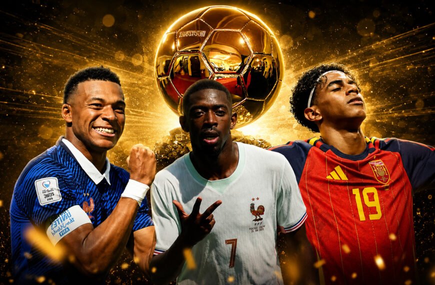 França x Espanha coloca candidatos à Bola de Ouro frente a frente na semifinal da Copa