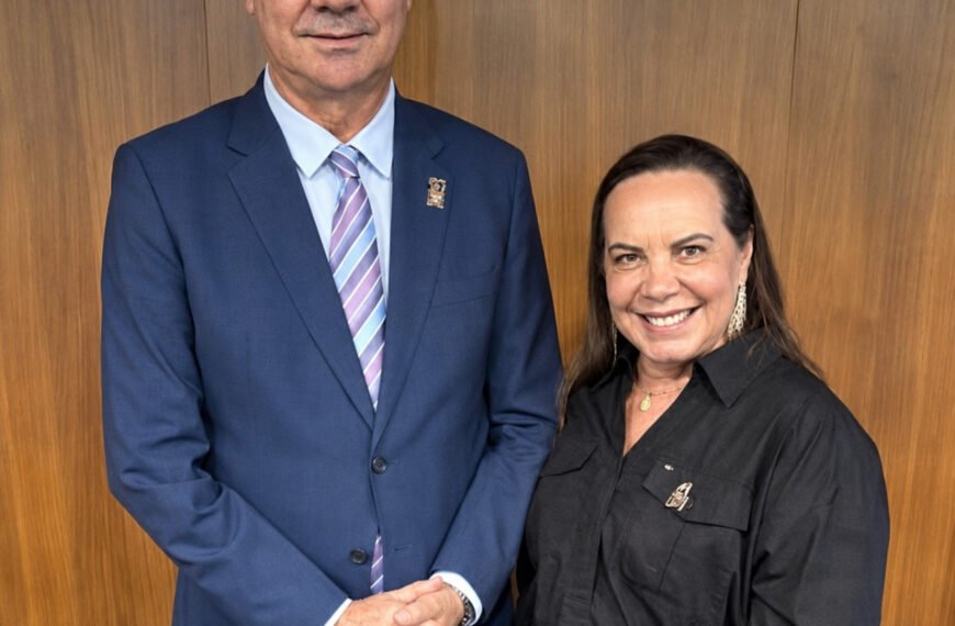 SINDIPEL-DF e Fecomércio-DF reforçam parceria para fortalecer o comércio do Distrito Federal