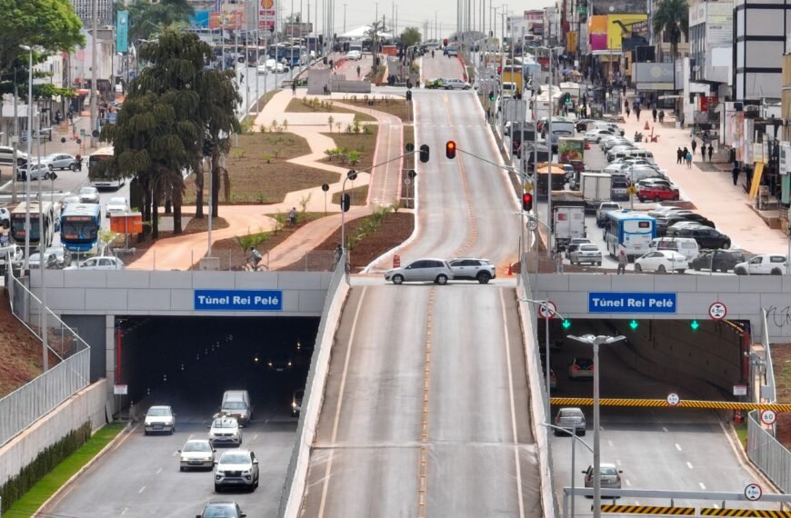 Túnel Rei Pelé será fechado para simulado de emergência no dia 12; motoristas devem planejar rotas alternativas