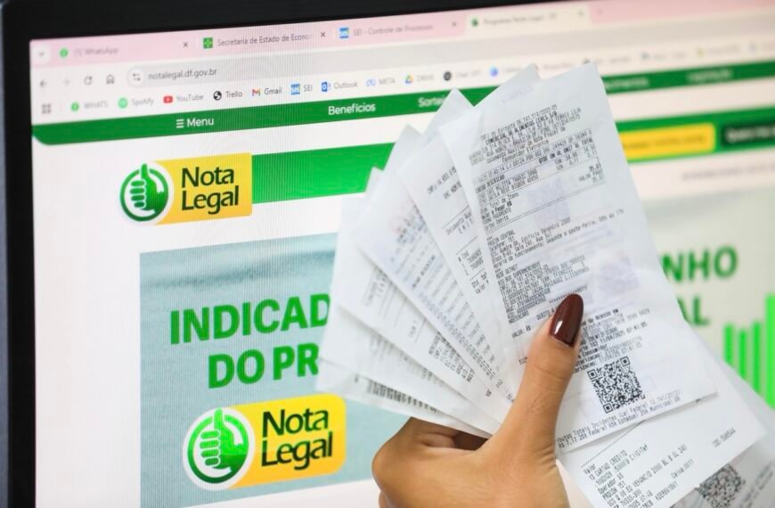 Prazo para indicar conta para o segundo lote do Nota Legal vai até dia 20