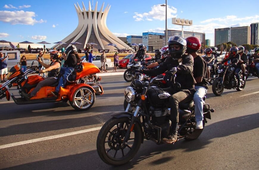 Capital Moto Week deve levar mais de 150 mil turistas ao Distrito Federal e reforçar Brasília como destino de grandes eventos