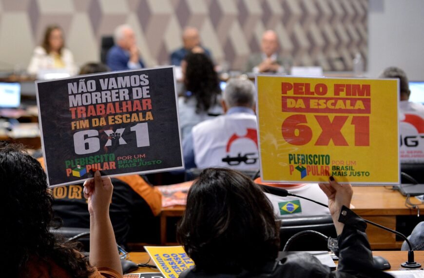 Estudo aponta que PEC do fim da escala 6×1 pode elevar custos em serviços, logística e varejo