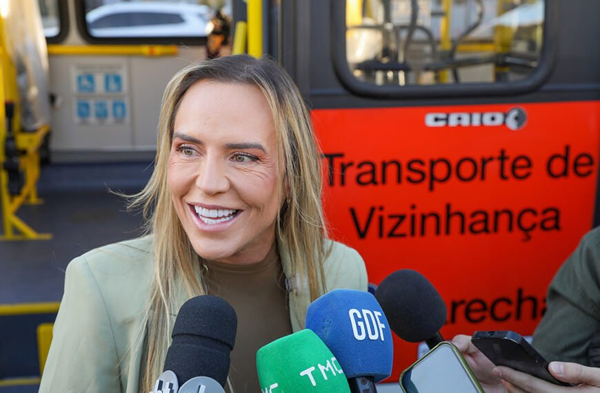 Mobilidade urbana: 82 novos ônibus começam a circular no Distrito Federal